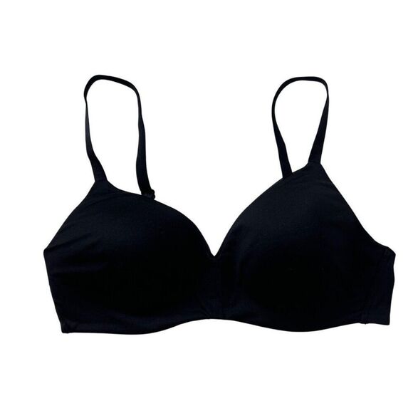 Calvin Klein Black Padded Bra - Picture 1 of 4